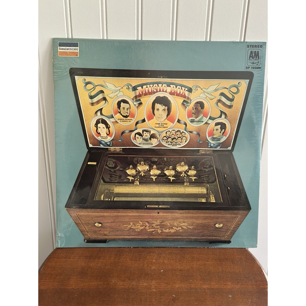 1969 BankAmericard Music Box SP 19006 LP Record album (sealed)